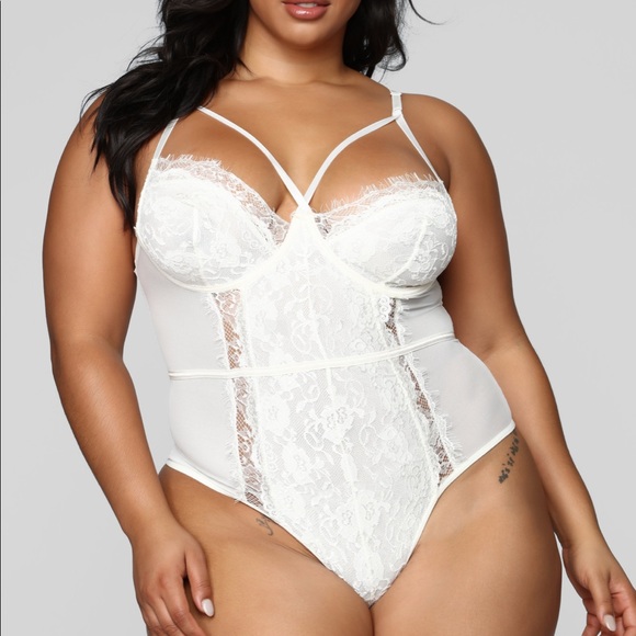 Fashion Nova Other - Fashion Nova | Somebody to Love Lace Teddy